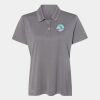 Women's Heathered Polo Thumbnail