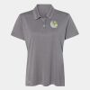Women's Heathered Polo Thumbnail