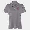 Women's Heathered Polo Thumbnail