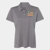 Women's Heathered Polo Thumbnail