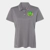 Women's Heathered Polo Thumbnail