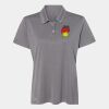 Women's Heathered Polo Thumbnail