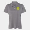 Women's Heathered Polo Thumbnail