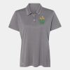Women's Heathered Polo Thumbnail