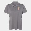 Women's Heathered Polo Thumbnail