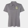 Women's Heathered Polo Thumbnail