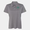 Women's Heathered Polo Thumbnail