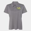 Women's Heathered Polo Thumbnail