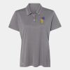 Women's Heathered Polo Thumbnail