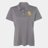 Women's Heathered Polo Thumbnail