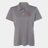 Women's Heathered Polo Thumbnail