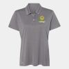 Women's Heathered Polo Thumbnail