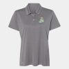 Women's Heathered Polo Thumbnail