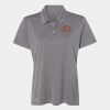 Women's Heathered Polo Thumbnail