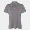 Women's Heathered Polo Thumbnail