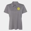 Women's Heathered Polo Thumbnail