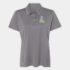 Women's Heathered Polo Thumbnail