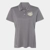 Women's Heathered Polo Thumbnail