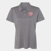 Women's Heathered Polo Thumbnail