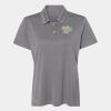 Women's Heathered Polo Thumbnail