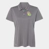Women's Heathered Polo Thumbnail