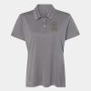 Women's Heathered Polo Thumbnail