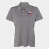 Women's Heathered Polo Thumbnail