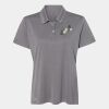 Women's Heathered Polo Thumbnail