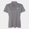 Women's Heathered Polo Thumbnail