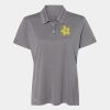 Women's Heathered Polo Thumbnail