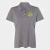 Women's Heathered Polo Thumbnail