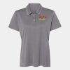 Women's Heathered Polo Thumbnail