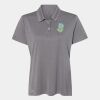 Women's Heathered Polo Thumbnail