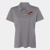 Women's Heathered Polo Thumbnail