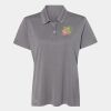 Women's Heathered Polo Thumbnail