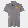 Women's Heathered Polo Thumbnail