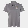 Women's Heathered Polo Thumbnail