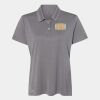 Women's Heathered Polo Thumbnail