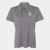 Women's Heathered Polo Thumbnail