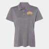 Women's Heathered Polo Thumbnail