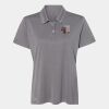 Women's Heathered Polo Thumbnail