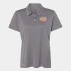 Women's Heathered Polo Thumbnail