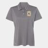Women's Heathered Polo Thumbnail