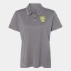 Women's Heathered Polo Thumbnail