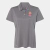 Women's Heathered Polo Thumbnail