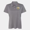 Women's Heathered Polo Thumbnail