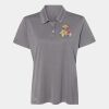 Women's Heathered Polo Thumbnail