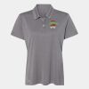 Women's Heathered Polo Thumbnail