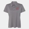 Women's Heathered Polo Thumbnail