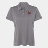 Women's Heathered Polo Thumbnail